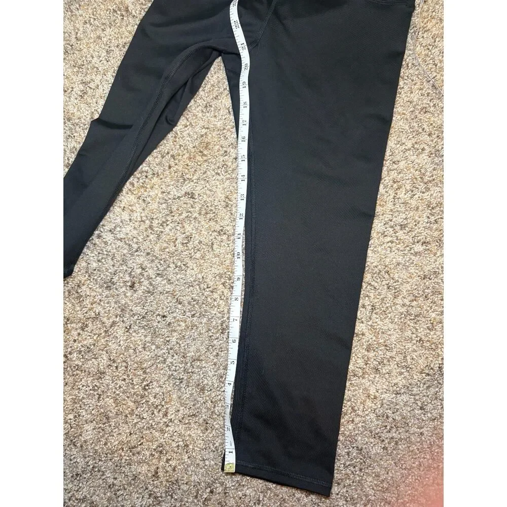 Old Navy Girls Activewear Set XL 14-16 Go-Dry Leggings Bike Shorts Black NWOT
